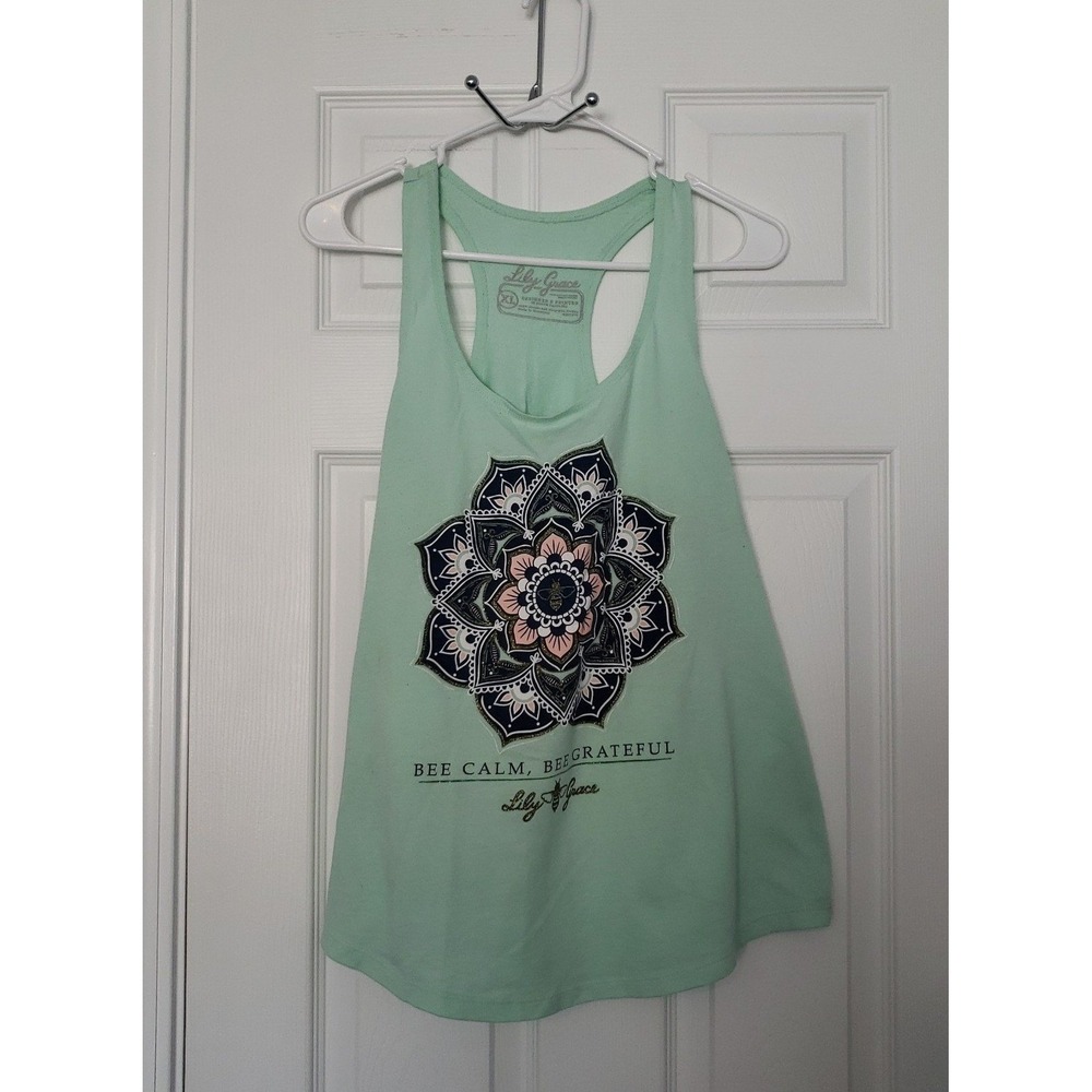 Lily Grace‎ Womans Tank Top Size XL